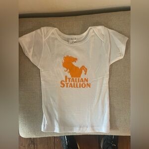 Italian Stallion Toddler T Shirt